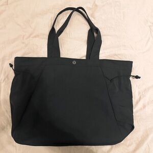 Lululemon Side Cinch Shopper Tote Bag 18L